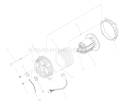 Page A Diagram and Parts List for 030235-2  Briggs and Stratton Generator